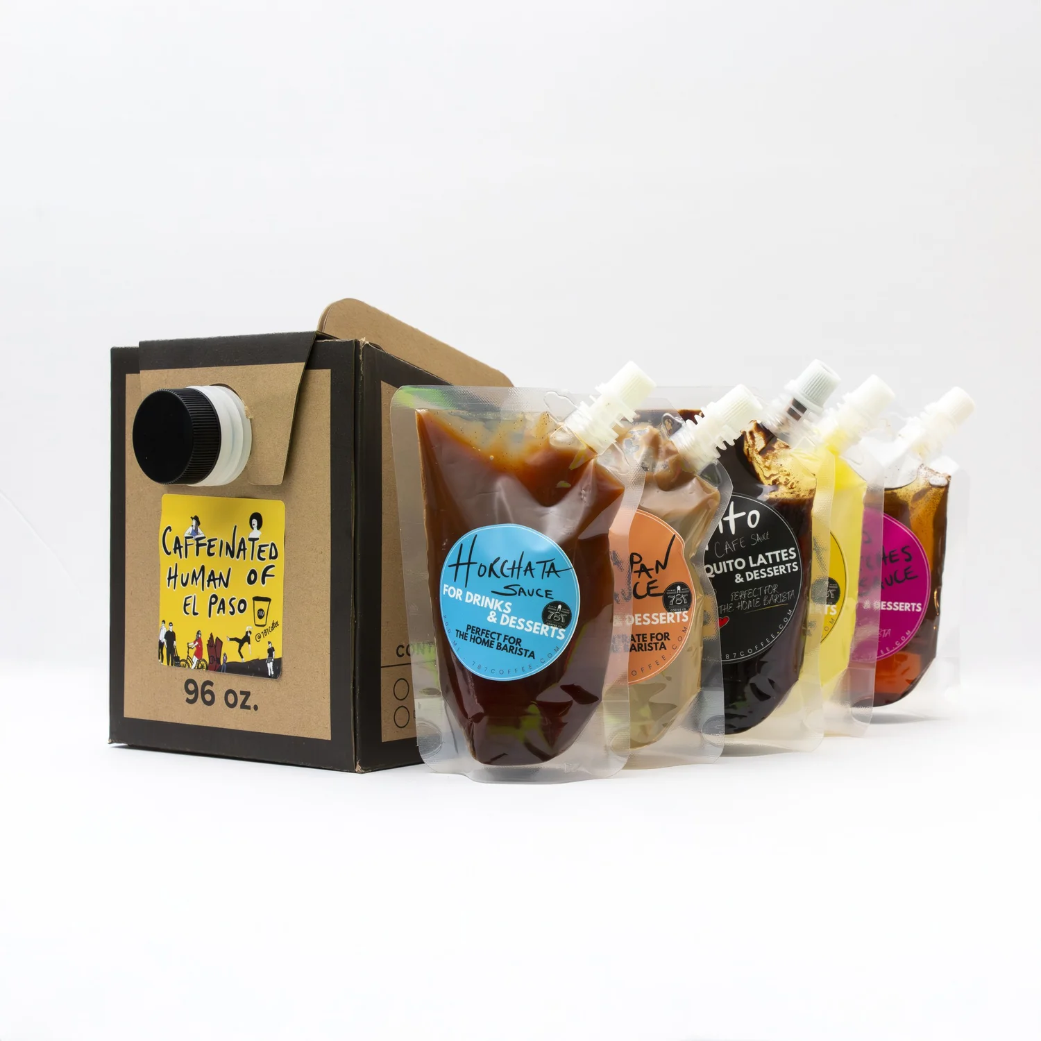 Premium Coffee Catering by 787 Coffee – Latte Coffee Boxes